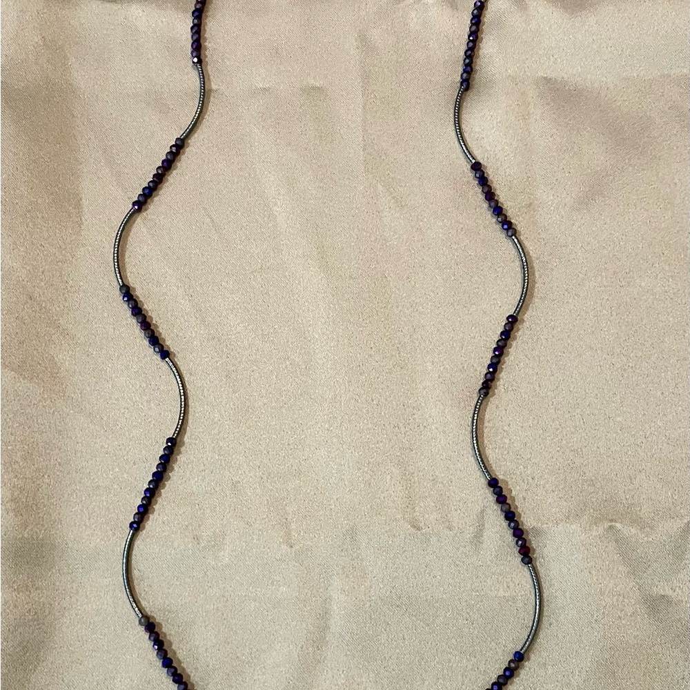 Scout Amethyst Wrap Bracelet/Necklace - Picture 3 of 7
